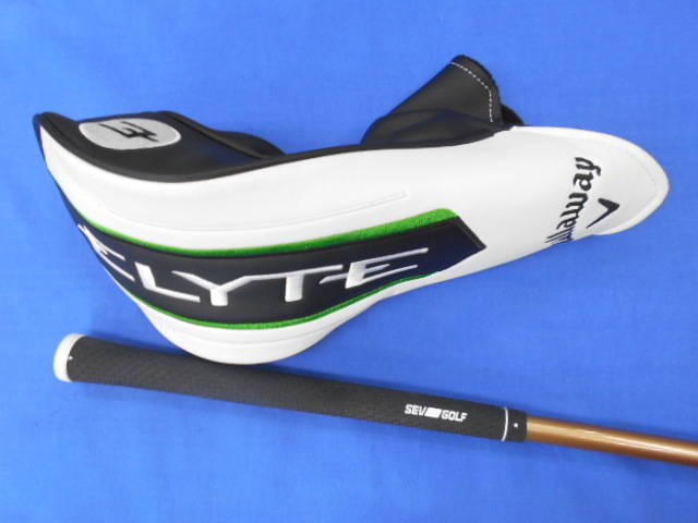 中古 ELYTE Triple Diamond 10.5°ドライバー ゴルフ用品