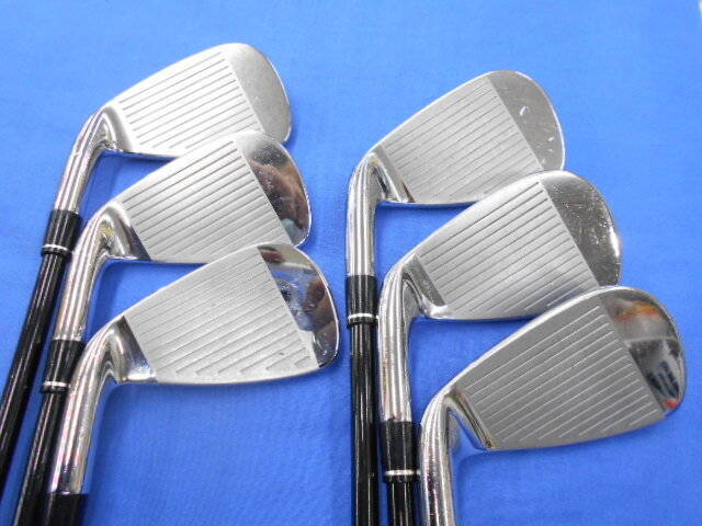 中古 TOUR WORLD XP-1  6本アイアンセット ゴルフ用品