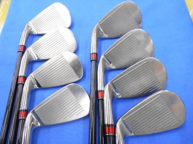 中古 NANOV NEXTAGE  8本アイアンセット ゴルフ用品