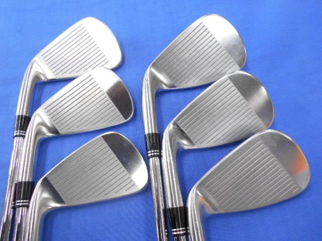 中古 PROTOTYPE KS-801FH  6本アイアンセット ゴルフ用品