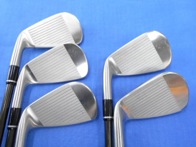 中古 PRGR 05 (2023)  5本アイアンセット ゴルフ用品