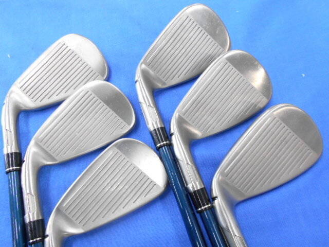 中古 SIM2 MAX  6本アイアンセット ゴルフ用品