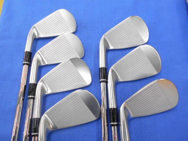 中古 PRGR 01 (2023)  7本アイアンセット ゴルフ用品