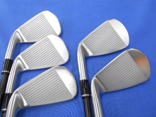 中古 PRGR 02 (2023)  5本アイアンセット ゴルフ用品