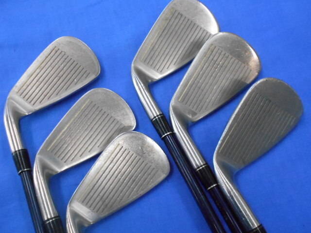 中古 TOURSTAGE ViQ (2006)  6本アイアンセット ゴルフ用品