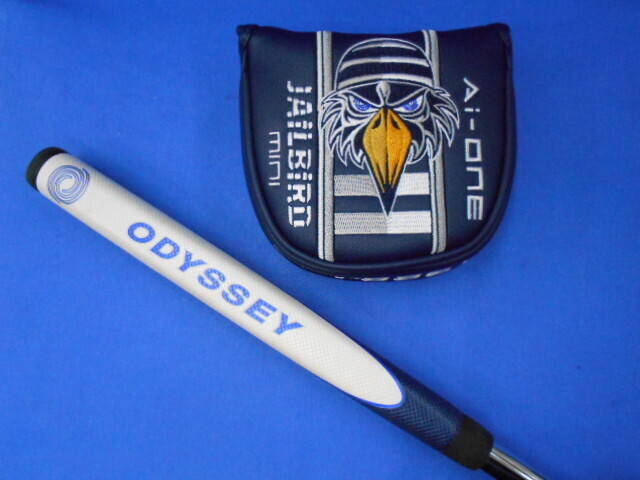 中古 Ai-ONE JAILBIRD MINI Sパター ゴルフ用品