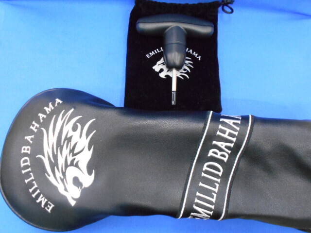 中古 EMILLID BAHAMA Carlvinson CV-9  9.5°ドライバー ゴルフ用品
