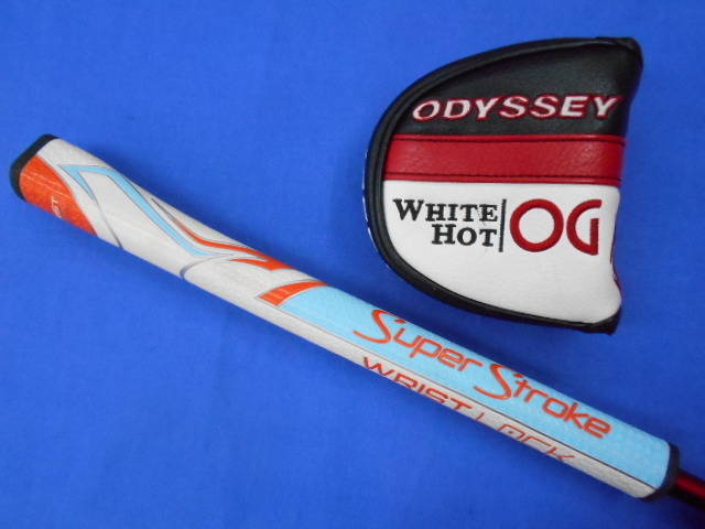 中古 WHITE HOT OG #7パター ゴルフ用品