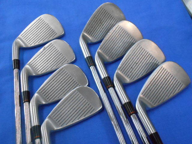 中古 TwinMarks TM-202  8本アイアンセット ゴルフ用品