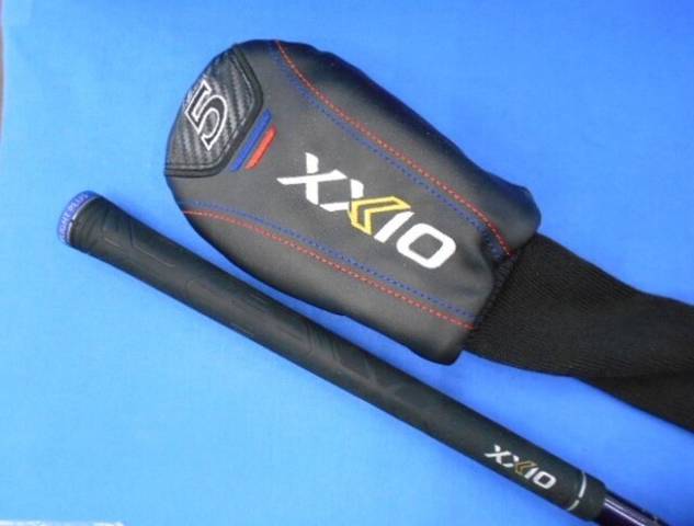 中古 XXIO (2024) ネイビー #5(18°)フェアウェイウッド ゴルフ用品