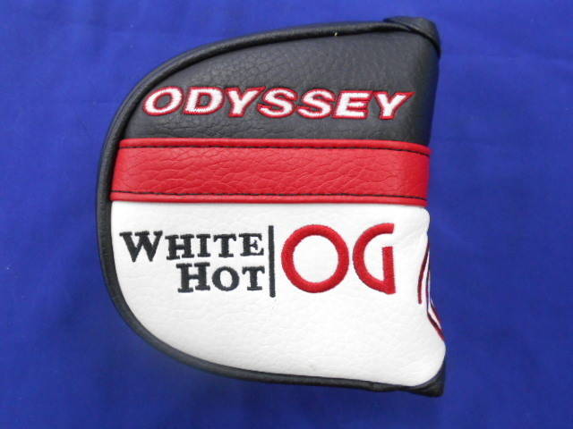 中古 WHITE HOT OG #7 Sパター ゴルフ用品