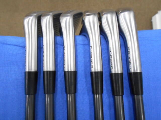 中古 P・770 FORGED (2020) 6本アイアンセット ゴルフ用品