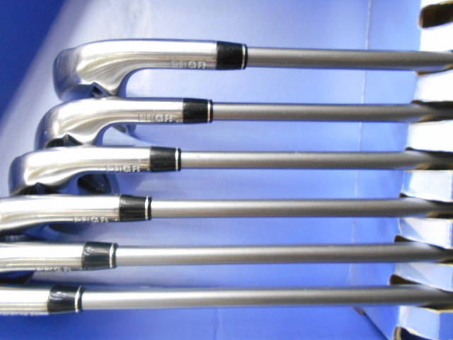 中古 RS TITAN FACE  6本アイアンセット ゴルフ用品