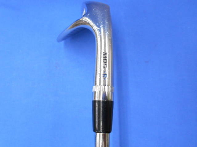 中古 JAWS MD5 クロムメッキ 58°/12°Wウェッジ ゴルフ用品
