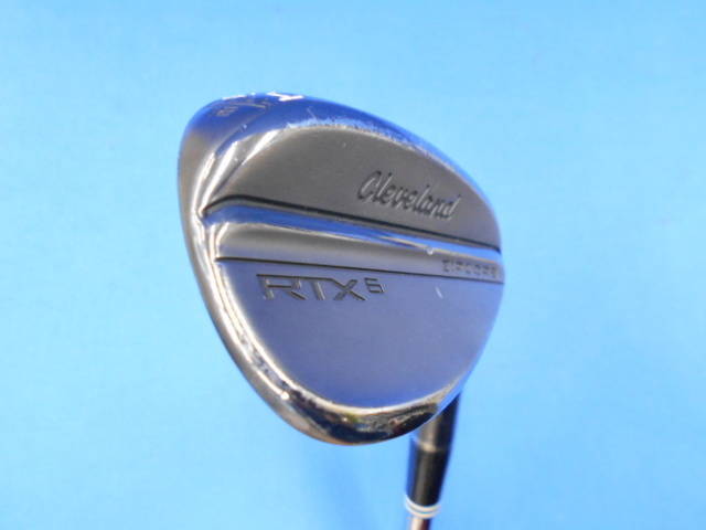 中古 RTX6 ZIPCORE ブラックサテン 54°-12°FULLウェッジ ゴルフ用品