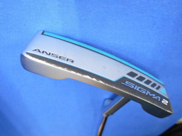 中古 SIGMA 2 ANSER （プラチナム）パター ゴルフ用品