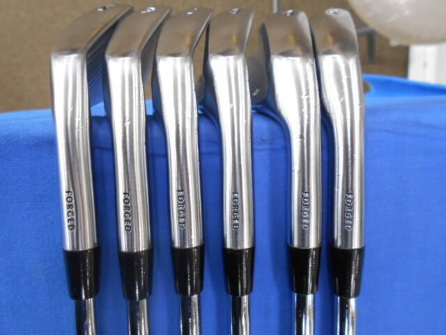 中古 KM-700  6本アイアンセット ゴルフ用品