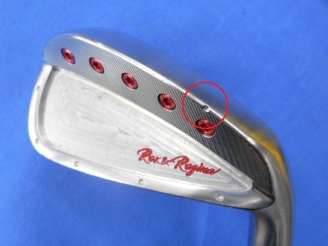 中古 REX＆REGINA その他アイアンセット ゴルフ用品
