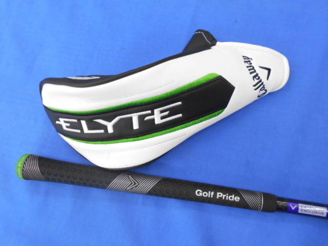 中古 ELYTE #3HL(16.5°) アジャスタブルホーゼルフェアウェイウッド ゴルフ用品