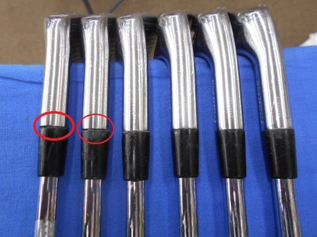 中古 TOURSTAGE X-BLADE GR (2014) 6本アイアンセット ゴルフ用品