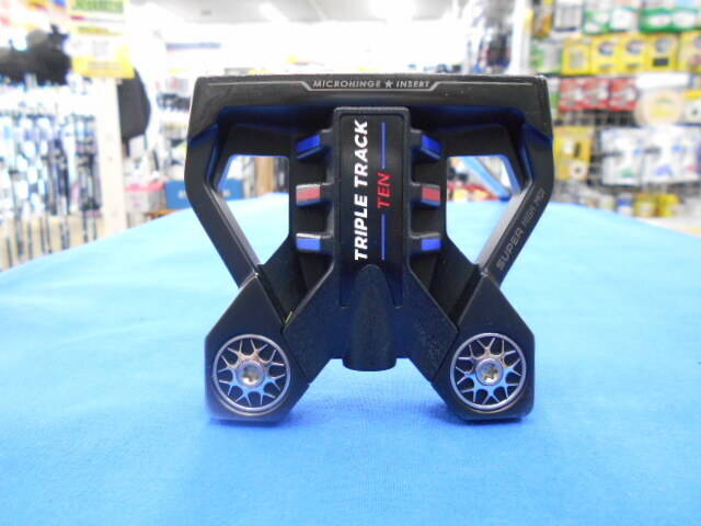 中古 TRIPLE TRACK TENパター ゴルフ用品