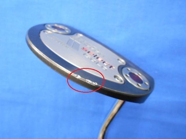 中古 Select GoLoパター ゴルフ用品