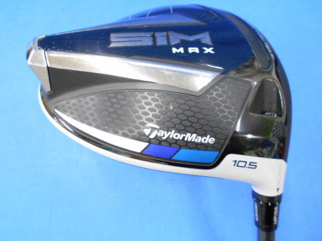 中古 SIM MAX 10.5°ドライバー ゴルフ用品