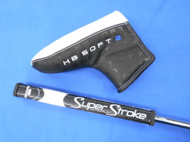 中古 HB SOFT 2 #1パター ゴルフ用品