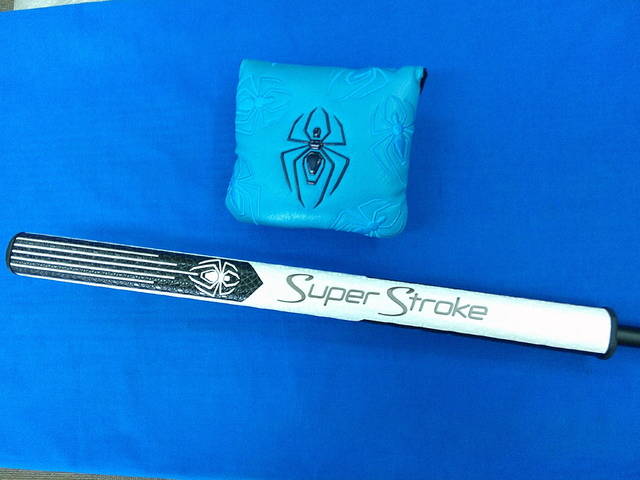 中古 SPIDER ZT Counter Balanceパター ゴルフ用品