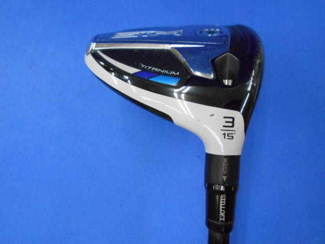 中古 SIM #3(15°)フェアウェイウッド ゴルフ用品