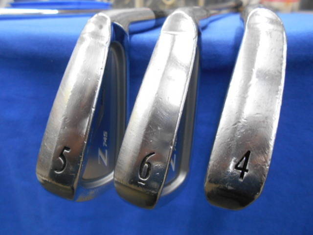 中古 SRIXON Z745  7本アイアンセット ゴルフ用品