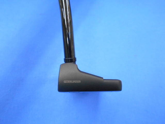 中古 WHITE HOT BLACK SERIES DOUBLE WIDEパター ゴルフ用品