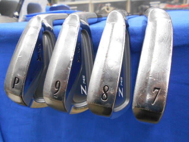 中古 SRIXON Z745  7本アイアンセット ゴルフ用品