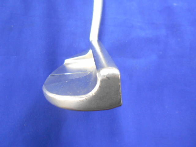 中古 WHITE DAMASCUS #9パター ゴルフ用品