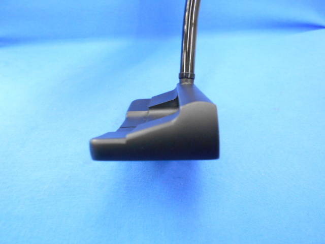 中古 WHITE HOT BLACK SERIES DOUBLE WIDEパター ゴルフ用品