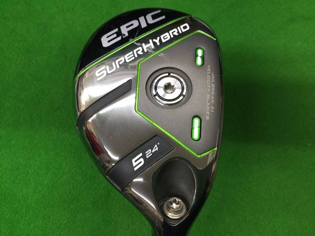 Callaway ユーティリティ