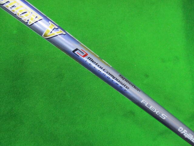 Fujikura シャフト (S) SPEEDER 569 EVOLUTION V (スリーブ付)