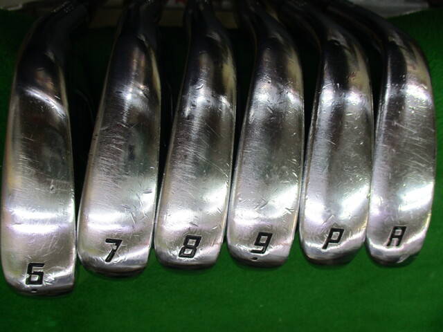 BRIDGESTONE アイアンセット TOUR B JGR HF2 FORGED 6本