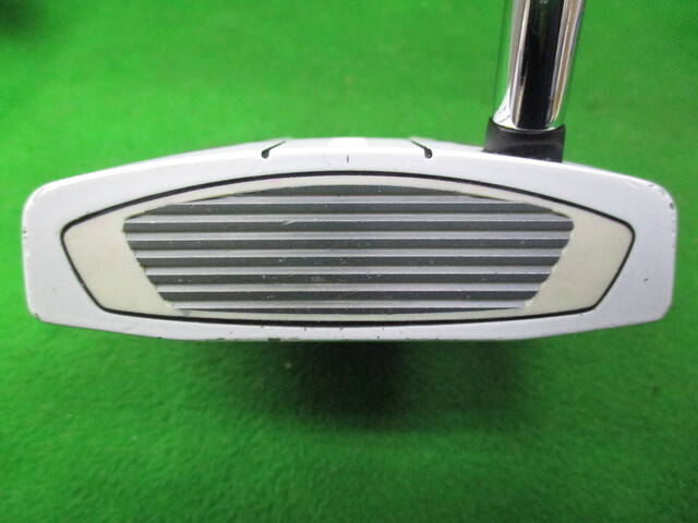 TaylorMade パター SPIDER EX PLATINUM/WHITE シングルベンド