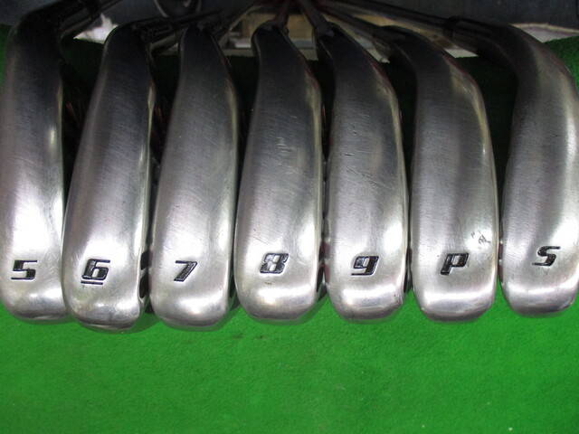 TaylorMade アイアンセット BURNER (2007)  7本