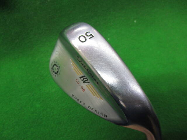 Titleist ウェッジ Vokey SPIN MILLED (2009) 50゜-08