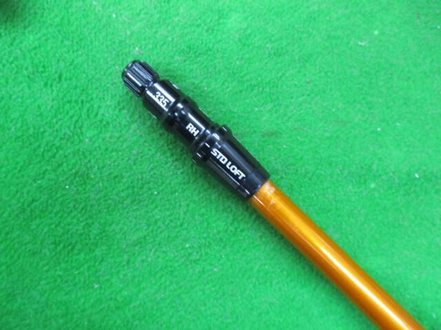 GRAPHITE DESIGN シャフト (Ｓ) TOUR AD DI-6 (テーラーメイド用スリーブ)