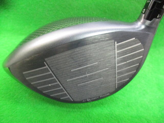 Callaway ドライバー PARADYM Ai SMOKE Triple Diamond 10.5°