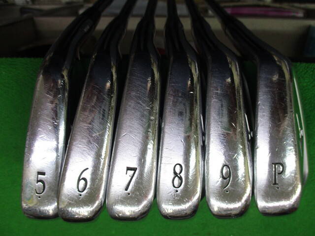 Mizuno アイアンセット MP-55 6本