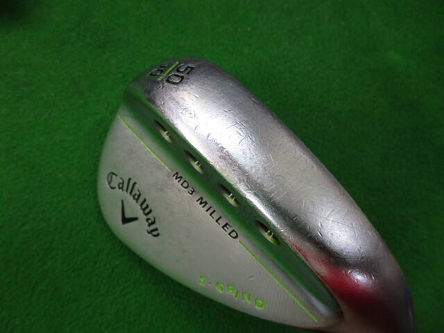 Callaway ウェッジ MD3 MILLED (クロムメッキ) 50゜ S-GRIND