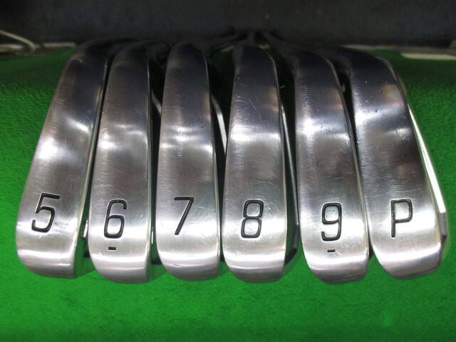 BRIDGESTONE アイアンセット TOUR B 201CB  6本