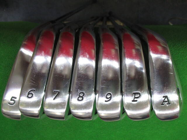 Muziik アイアンセット TURFRIDER DIAMOND FORGED 7本