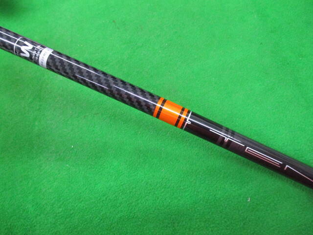 三菱 CHEMICAL シャフト (S) TENSEI CK PRO ORANGE 50 (タイトリスト用スリーブ)