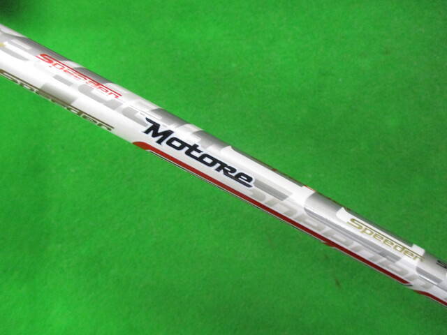 Fujikura シャフト (SR) MOTORE SPEEDER 661 (スリーブ付)
