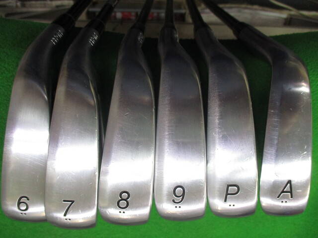 PRGR アイアンセット PRGR 03 6本